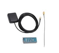 Cuifati Module de Support GNSS Multi-systèmes Performances Améliorées pour Pi Pico, Positionnement Rapide pour Les Emplacements Difficiles, 33 Canaux de Suivi, Matériau : PCB