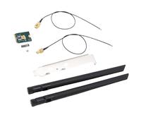 Cuifati Module WiFi 6th Ordinateur Portable, NGFF M.2 Interface Wireless WiFi 5.2 Connectivité Configuration Facile Intégration Dation,4 GHz 5 GHz et 6 pour Tablette