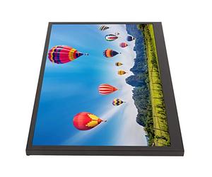 Cuifati Moniteur Portable 17 Pouces 1080p FHD pour PC Phone PS5 Switch Laptop, Affichage Complet 17 Pouces Super Grand écran LCD pour Jeux, Moniteur de Jeu Plug and Play (HDR