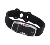 Cuifati Montre Antistatique Bracelet de Décharge électrostatique Montre éliminateur d'électricité Statique avec Affichage Numérique LED 6 Mois de Veille Batterie 90 MAh pour la