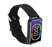 Cuifati Montre Enregistreur Vocal, Transcription Intelligente, Enregistrement Multilingue avec Analyse ChatGPT AI, pour Conférences, Réunions, Conversations (32GB)