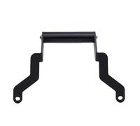 Cuifati Motorcycle GPS Bar Mount Bracket, GPS -Telephone Bar Extension Stand Secure Holding for Modeging