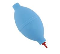 Cuifati Nettoyer de Pompe à Soufflerie en Caoutchouc, Outil de Nettoyage de Pompe à Soufflage Flexible pour Lentilles Optiques, Caméras Bleu avec Cartes Mères Informatiques, Idéal pour