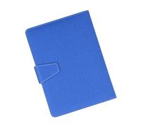 Cuifati Notebook Numérique Sync Pen, Smart Pen and Notebook Portable 3 in 1 Design for Classroom (Motif de lin bleu)