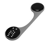Cuifati Oreiller à Conduction Osseuse avec Haut-Parleur Bluetooth, Son Surround 3D, Bruit Blanc, Aide au Sommeil avec 10 Sons Apaisants, Audio Portable sous L'oreiller pour Un Repos (Grey)