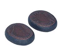 Cuifati Oreillettes de Remplacement Orange pour écouteurs sans Fil Riff, Améliorent Les Performances des Basses, Coussin Doux et Durable, Installation Facile, Ajustement Confortable, Longue Durée
