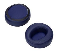 Cuifati Oreillettes de Remplacement pour MDR XB950BT, Coussinets d'oreille en Cuir PU Souple, Coussinets d'écouteurs en éponge Confortables pour Une Meilleure Isolation des Basses et du Bruit (Blue)