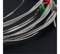 Cuifati Orphee RX19 Cordes de Guitare électrique Ensemble de 6 Pièces Cordes en Acier à Haute Teneur en Carbone de Tension Moyenne pour Guitares électriques Performance Accessoires et Pièces Durables