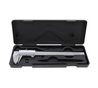 Cuifati Outil de Mesure de l'étrier, étanchéité à l'étranger Vernier 6 Pouces de 0,02 Mm Résolution 0-150 Mm avec Boîte de Rangement à Usage Industriel