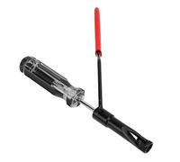 Cuifati Outil de Retrait de Guidage du Rodage de la Vanne, Remplacement d'Outil de Réglage de la Soupape d'écrou de Peinture à 10 Mm pour Les Moteurs de Véhicule pour Les Moteurs de Véhicule