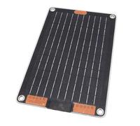 Cuifati Panneau Solaire Portable 30 W, Chargeur Solaire Monocristallin Ultra Fin avec Production D'énergie Double Face étanche IP67 pour Camping, Randonnée, Voyage, Chargement de Téléphone