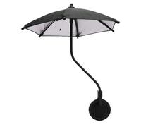 Cuifati Parapluie de Téléphone Magnétique pour Une Nuance de Soleil Réglable Universelle 12-16 avec Une Poignée Pliable à 180 ° et Une Bague en Rotation pour Le Protecteur de L'écran
