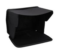 Cuifati Pare-Soleil pour Ordinateur Portable de 15 à 16 Pouces, Couverture D'écran en Tissu Oxford Portable Pliable avec Panneaux Mobiles pour Bloquer la Chaleur du Soleil, Protection