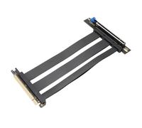 Cuifati PCIE 5.0 Câble de Colonne Montante 16x, 128 Go/S Gen 5 GPU GPU GPHICS Cable Cable, PCB Graphics Carte Extension Cable Adapter and Play, Compatible avec RTX4090 5090 (20cm)