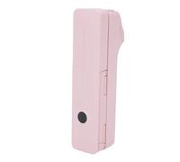 Cuifati Perche à Selfie Bluetooth de Poche Télescopique avec Télécommande sans Fil et Support de Téléphone Rotatif à 360° pour Smartphones Vlogging Travel (Pink)