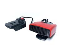 Cuifati Petit Radiateur D'espace, Radiateur D'espace alimenté par Batterie, Chauffage Efficace, Chauffage de Voiture Portable pour Voiture D'atelier de Chantier