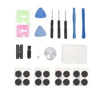 Cuifati Pieds de Rechange en Plastique pour Ordinateur Portable OS Pro 13 A1278, Pro 15 A1286, Pro 17 A1297 - Antidérapant, Installation Facile, Antidérapant, Améliore l'efficacité du