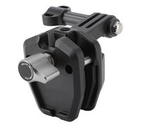 Cuifati Pince de Pare-Brise à Montage de Moto, Aluminium ALLIAM à Rejet Rapide Motorbike Wicscreen Clamp for Action Series, Go Series, Ace, Ace Pro, One R Smartphones, etc.