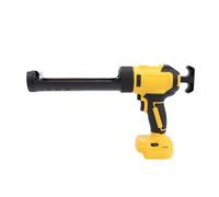 Cuifati Pistolet à Calfeutrer électrique, Pistolet à Calfeutrer sans Fil - avec Outils de Calfeutrage, 6 Vitesses Réglables avec Lumière LED pour Remplissage de Cuisine, Salle de Bain,