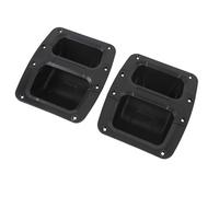 Cuifati Poignée de Haut-parleur, Lot de 2 Poignées de Transport de Haut-parleur ABS de Remplacement pour Enceintes de Grande Scène et Boîtes à Outils, avec Conception Robuste pour une