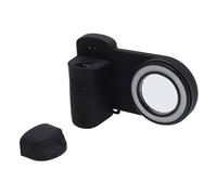 Cuifati Poignée Magnétique pour Appareil Photo Bluetooth, avec Lumière de Remplissage et Miroir, pour Photographie en Streaming en Direct, Télécommande jusqu'à 30 M