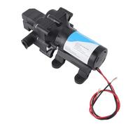 Cuifati Pompe à Diaphragme DC 12V, Pompe de Transfert D'eau électrique de Nettoyage D'auto-amorçage, adapté au Jardin de Douche de Camping en Camping-car