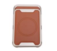 Cuifati Portefeuille Magnétique pour Téléphone Portable avec Forte Aspiration, Design Fin et Léger, Aimants Intégrés, Support de Carte de Téléphone Portable élégant et Durable pour Un Stockage