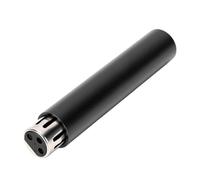 Cuifati Préampli Microphone en Ligne avec Gain de 28 DB, Connecteur XLR | Boîtier Métallique à 3 Broches, Alimentation Fantôme 48 V, Plug-and-play pour Consoles de Mixage, Podcasts, Home Studios
