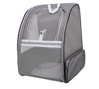 Cuifati Pripy Backpack Carrier, Pet Carrier Backpack Light Multi-Purpose for The Trip (Grey)