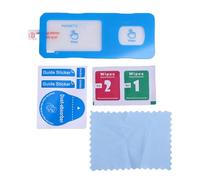 Cuifati Protecteur D'écran OSMO 3, Couverture en Verre trempé Eau et épreuve D'huile, Protecteur de Lentilles Ultra HD Anti Scrach Anti Bubble, Tactile Sensible, Protection en Plein