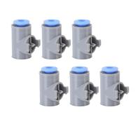 Cuifati Raccord de Tube d'alimentation d'imprimante, Lisse du Connecteur de Tube 'imprimante 3D 3D pour la Fabrication de Modèles