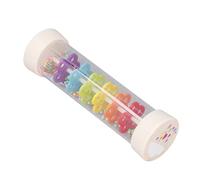 Cuifati Rainmaker Jouet Bâton de Pluie, Hochet Musical Sensoriel en Bois coloré pour la Maternelle, Son de Pluie Réel, Matériau en Bois Durable, Multifonctionnel (Grande taille)