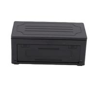 Cuifati RC Simulate Toolbox, Wide Compatibilité Modèle Box/Cover de Stockage de Voitures pour Les Véhicules Hors Route (Black)