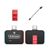 Cuifati RCM Loader Payloads Ensemble D'outils D'Injecteur, RCM Jig Boot pour SW, ReiNX, Atmosphere et SXOS Intégrés, y Compris Injecteur, Gabarit, Câble Micro USB - Noir