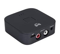 Cuifati Récepteur Audio Bluetooth 5.0 NFC, Adaptateur sans Fil 3,5 Mm pour Système Stéréo de Voiture et de Maison