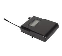 Cuifati Récepteur Bodypack sans Fil 863-865 MHz pour ANLEON S2R, Système de Surveillance Intra-auriculaire avec écran LCD, Antenne 1/4 de Longueur d'onde, Portée Intérieure de 50 M, Son HiFi 20