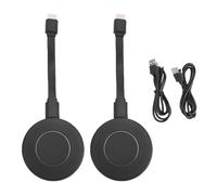 Cuifati Récepteur émetteur sans Fil, émetteur Vidéo sans Fil 4K 1080P 5G avec Plug and Play, Aucun WiFi Nécessaire, pour PC, Smartphone, Projecteur, écran TV