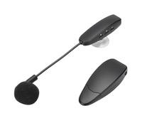 Cuifati Récepteur et émetteur de Système de Microphone D'instrument sans Fil 2,4 G avec Audio HD à 360 °, Portée de 30 M, Batterie 6 H pour Les Performances de Scène de Violon de Guitare