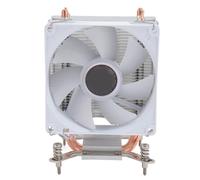 Cuifati Refroidisseur d'air pour processeur 230 W TDP 3 broches 12 VDC 2000 tr/min roulement hydraulique CPU refroidisseur avec ventilateur de 90 mm pour Intel 775 1150 1151 1155 1156 1200 1700