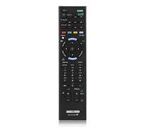 Cuifati Remplacement de la télécommande Portable ABS Noir pour TV RM-ED052/RM-ED050/RM-ED047/RM-ED053/RM-ED060/RM-ED046/RM-ED044/KDL-65S995A/KDL-65W855A