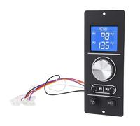 Cuifati Remplacement du Contrôleur de Grill Pid Pellet, Mode de Contournement BBQ BBQ Digital Tempetter Control pour la Mise à Niveau