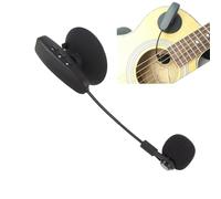 Cuifati Ricker Instrument Mic System, Système de Micro de Violon sans Fil, Clear Sound Pickup, adapté à Divers Instruments, avec Réduction du Bruit HD pour Les Performances de la Scène