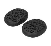 Cuifati Riff Coussinet d'oreille sans Fil de Rechange, éponge en Mousse Souple pour Basses Améliorées, Coussin de Casque en Cuir Artificiel Durable, Accessoire Idéal pour Une Musique Immersive,