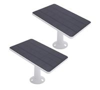 Cuifati Ring Doorbell Chargeur Solaire, Compatible avec Ring Battery Doorbell Plus/Pro et Video Doorbell 3/3 Plus/4, étanche IP65, Câble de, Support Réglable à 360°