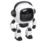 Cuifati Robot AI, Compagnon Intelligent Interactif Racontant Une Histoire, Jouet éducatif avec Expressions Dynamiques des Yeux Bleus, Charge Rapide de Type C, pour Garçons, Filles et