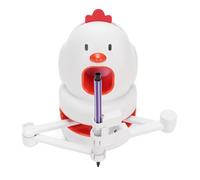 Cuifati Robot de Dessin Interactif pour Enfants, Machine à Dessin éducative Mignon Poussin, Jouet d'apprentissage Montessori avec Cartes de Mots, Robot de Automatique pour Garçons et Filles à