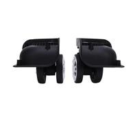 Cuifati Rouge à Bagages à Bagages, Magicien Rotatif de Valise Silencieux pour Réparation