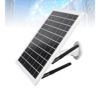 Cuifati Routeur 4G Extérieur Solaire, Ne Manquez Jamais de Puissance avec Un Panneau Solaire 15W et Une Batterie de 25600mAh, jusqu'à 164 Pieds, Une Configuration Simple pour Le
