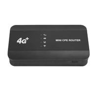 Cuifati Routeur 4G WiFi 6 300 Mbps Hotspot Mobile Portable avec Emplacement pour Carte SIM, Routeur de Voyage de Poche pour l'europe, l'Afrique, Le Moyen-, Prend en Charge 10 Utilisateurs