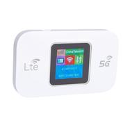 Cuifati Routeur Hotspot Mobile 5G Routeur de Voyage sans Fil Portable WiFi Hotspot Haute Vitesse 300 Mbps avec Cryptage WPA WPA2 pour l'europe Asie Afrique